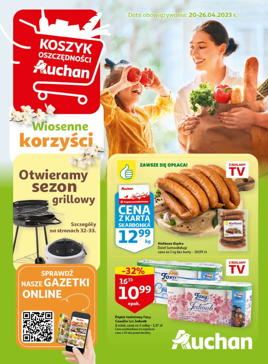 Gazetka Auchan od 20.04.2023 do 26.04.2023