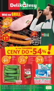 Gazetka Delikatesy Centrum od 20.04.2023 do 26.04.2023