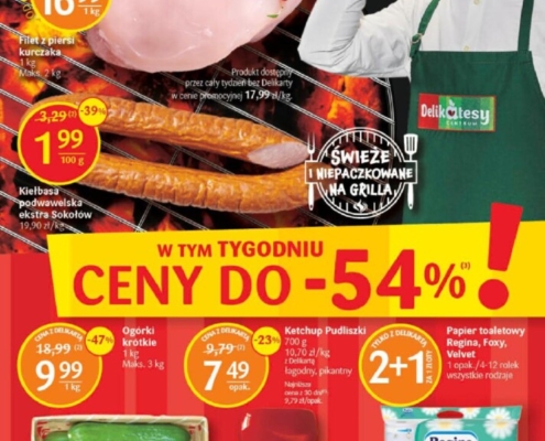 Gazetka Delikatesy Centrum od 20.04.2023 do 26.04.2023