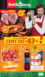 Gazetka Delikatesy Centrum od 27.04.2023 do 02.05.2023