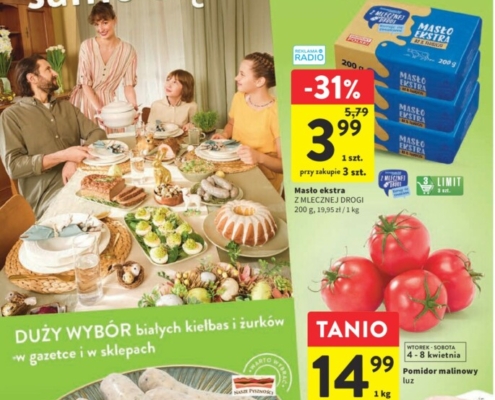 Gazetka INTERMARCHE od 04.04.2023 do 11.04.2023