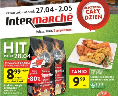 Gazetka INTERMARCHE od 27.04.2023 do 02.05.2023