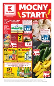 Kaufland Gazetka od 02.05.2023 do 02.05.2023 - Mocny Start