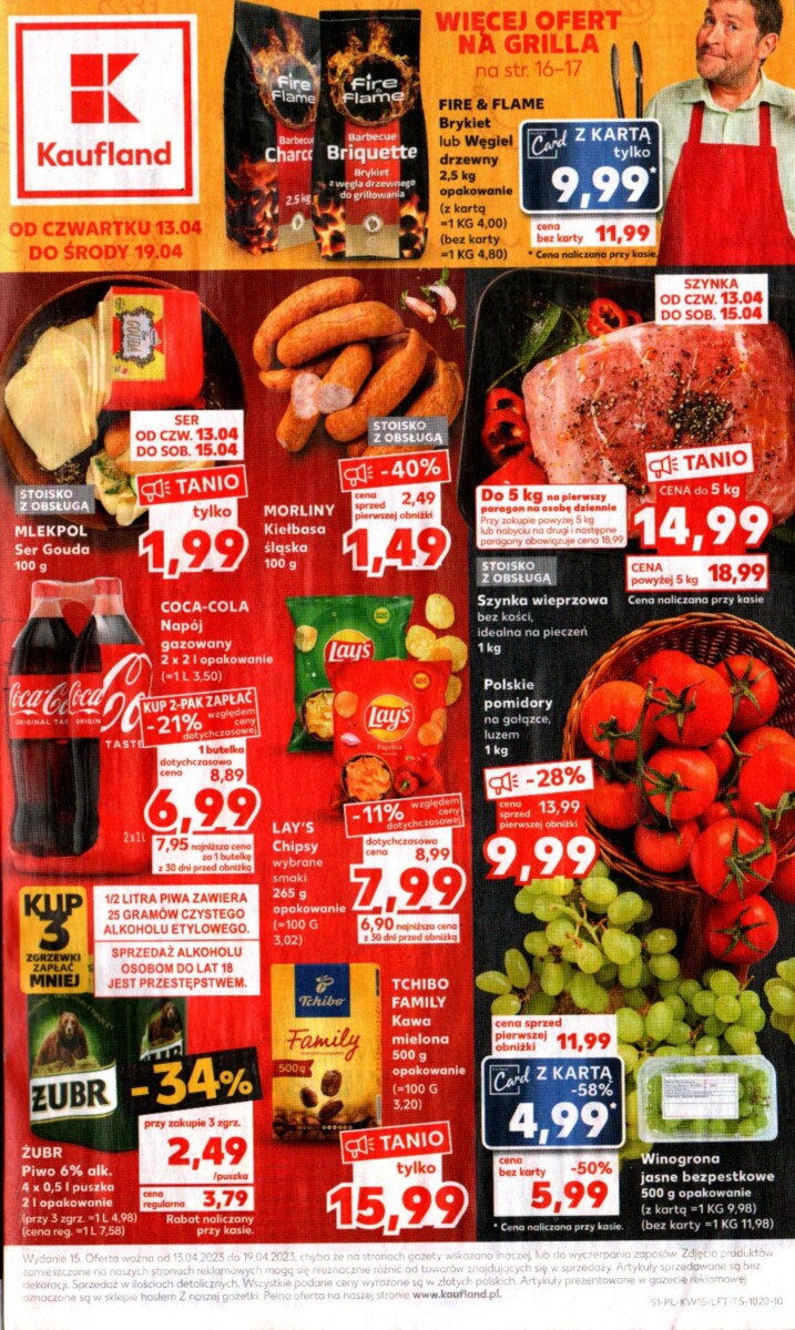 Kaufland Gazetka od 13.04.2023 do 19.04.2023