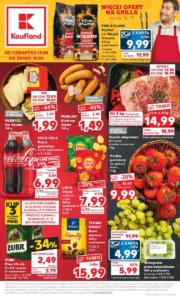 Kaufland Gazetka od 13.04.2023 do 19.04.2023