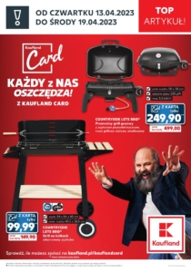 Kaufland Gazetka od 13.04 do 19.04.2023