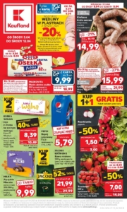 Kaufland Gazetka od 05.04.2023 do 12.04.2023