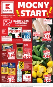 Kaufland Gazetka od 17.04 do 19.04.2023