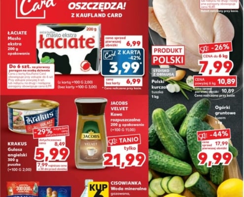 Kaufland Gazetka od 17.04 do 19.04.2023