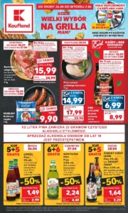 Kaufland Gazetka od 26.04.2023 do 02.05.2023