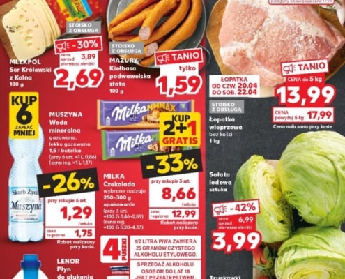 Kaufland Gazetka od 20.04.2023 do 25.04.2023