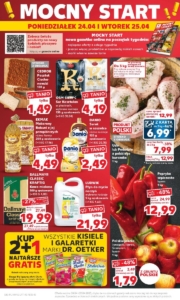 Kaufland Gazetka od 24.04.2023 do 25.04.2023