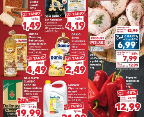 Kaufland Gazetka od 24.04.2023 do 25.04.2023