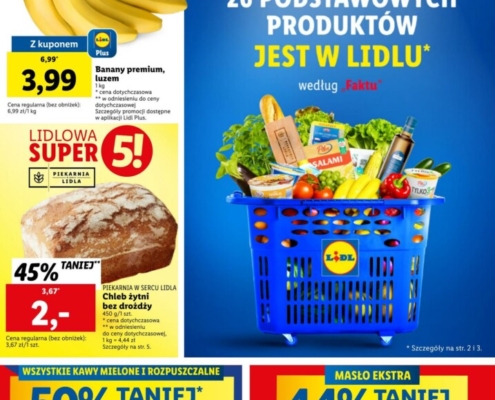 Gazetka LIDL od 13.04.2023 do 15.04.2023