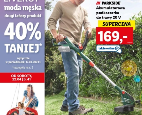 Gazetka LIDL od 17.04.2023 do 22.04.2023