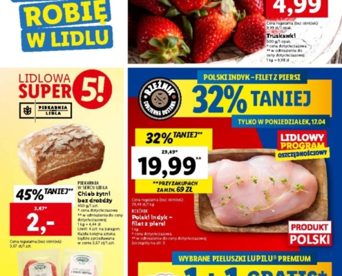 Gazetka LIDL od 17.04.2023 do 19.04.2023