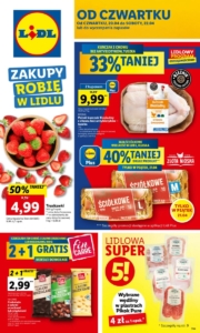 Gazetka LIDL od 20.04.2023 do 22.04.2023