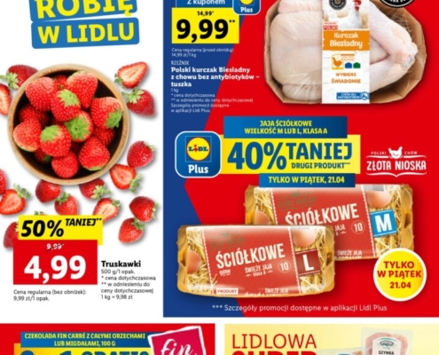 Gazetka LIDL od 20.04.2023 do 22.04.2023