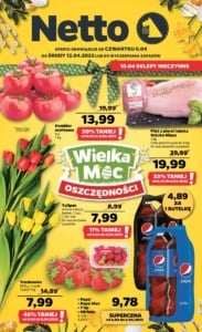 Gazetka NETTO od 06.04.2023 do 12.04.2023