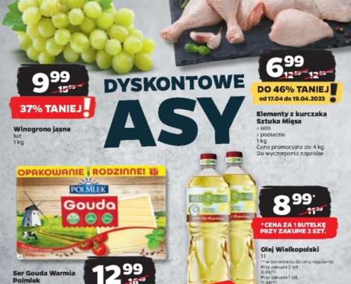 Gazetka NETTO od 17.04.2023 do 22.04.2023