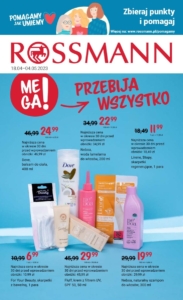 Gazetka ROSSMANN od 18.04.2023 do 04.05.2023