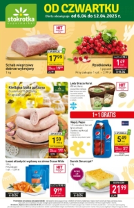 Gazetka STOKROTKA od 06.04.2023 do 12.04.2023 - Supermarket