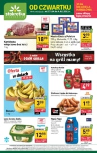 Gazetka STOKROTKA od 27.04.2023 do 04.05.2023 - Supermarket