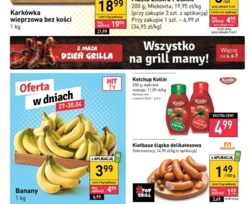 Gazetka STOKROTKA od 27.04.2023 do 04.05.2023 - Supermarket