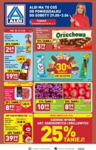 Gazetka ALDI od 29.05.2023 do 03.06.2023