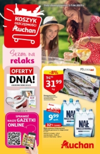 Gazetka Auchan od 01.06.2023 do 07.06.2023