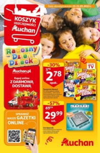 Gazetka Auchan od 25.05.2023 do 31.05.2023
