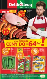 Gazetka Delikatesy Centrum od 04.05.2023 do 10.05.2023