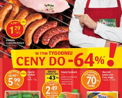 Gazetka Delikatesy Centrum od 04.05.2023 do 10.05.2023