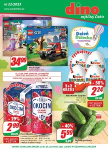 Gazetka DINO od 31.05.2023 do 06.06.2023