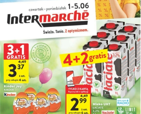 Gazetka INTERMARCHE od 01.06.2023 do 05.06.2023