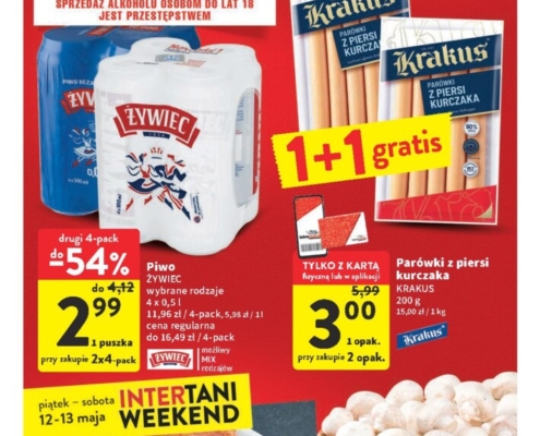 Gazetka INTERMARCHE od 11.05.2023 do 17.05.2023