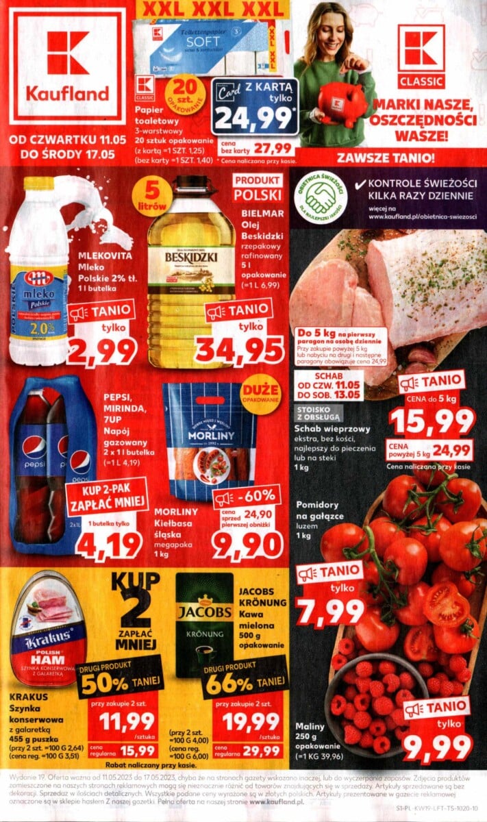 Kaufland Gazetka od 11.05.2023 do 17.05.2023