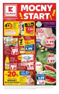 Kaufland Gazetka od 22.05.2023 do 24.05.2023