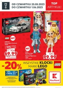 Kaufland Gazetka od 25.05.2023 do 01.06.2023