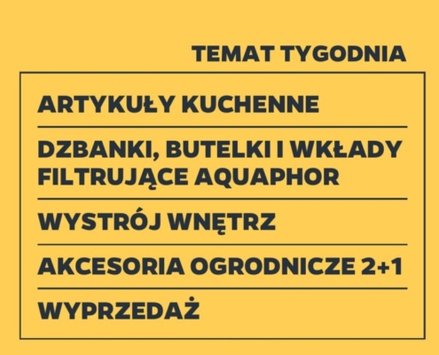 Gazetka NETTO od 11.05.2023 do 17.05.2023 - non food