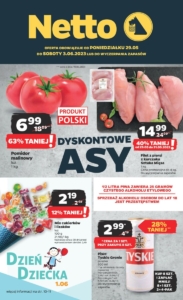 Gazetka NETTO od 29.05.2023 do 03.06.2023