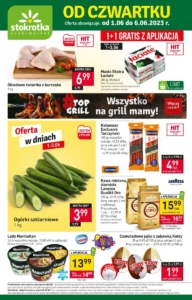 Gazetka STOKROTKA od 01.06.2023 do 06.06.2023 - Supermarket