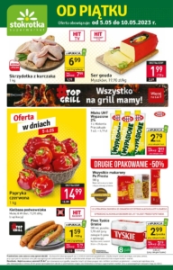 Gazetka STOKROTKA od 05.05.2023 do 10.05.2023 - Supermarket