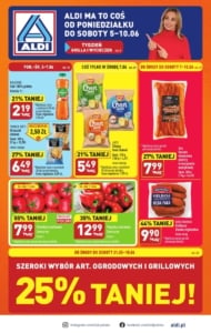 Gazetka ALDI od 05.06.2023 do 10.06.2023