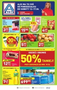 Gazetka ALDI od 12.06.2023 do 17.06.2023