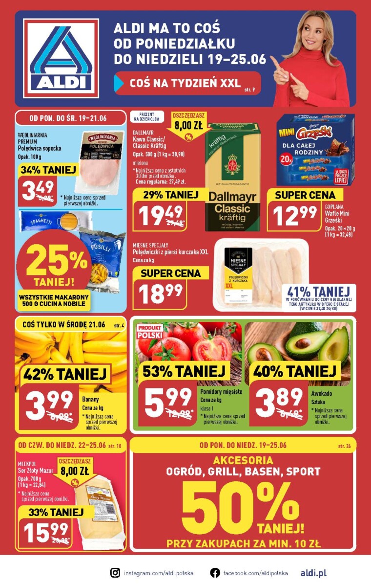 Gazetka ALDI od 19.06.2023 do 25.06.2023