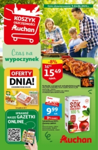 Gazetka Auchan od 09.06.2023 do 14.06.2023