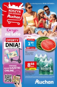 Gazetka Auchan od 29.06.2023 do 05.07.2023