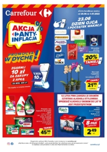 Gazetka CARREFOUR od 20.06.2023 do 01.07.2023