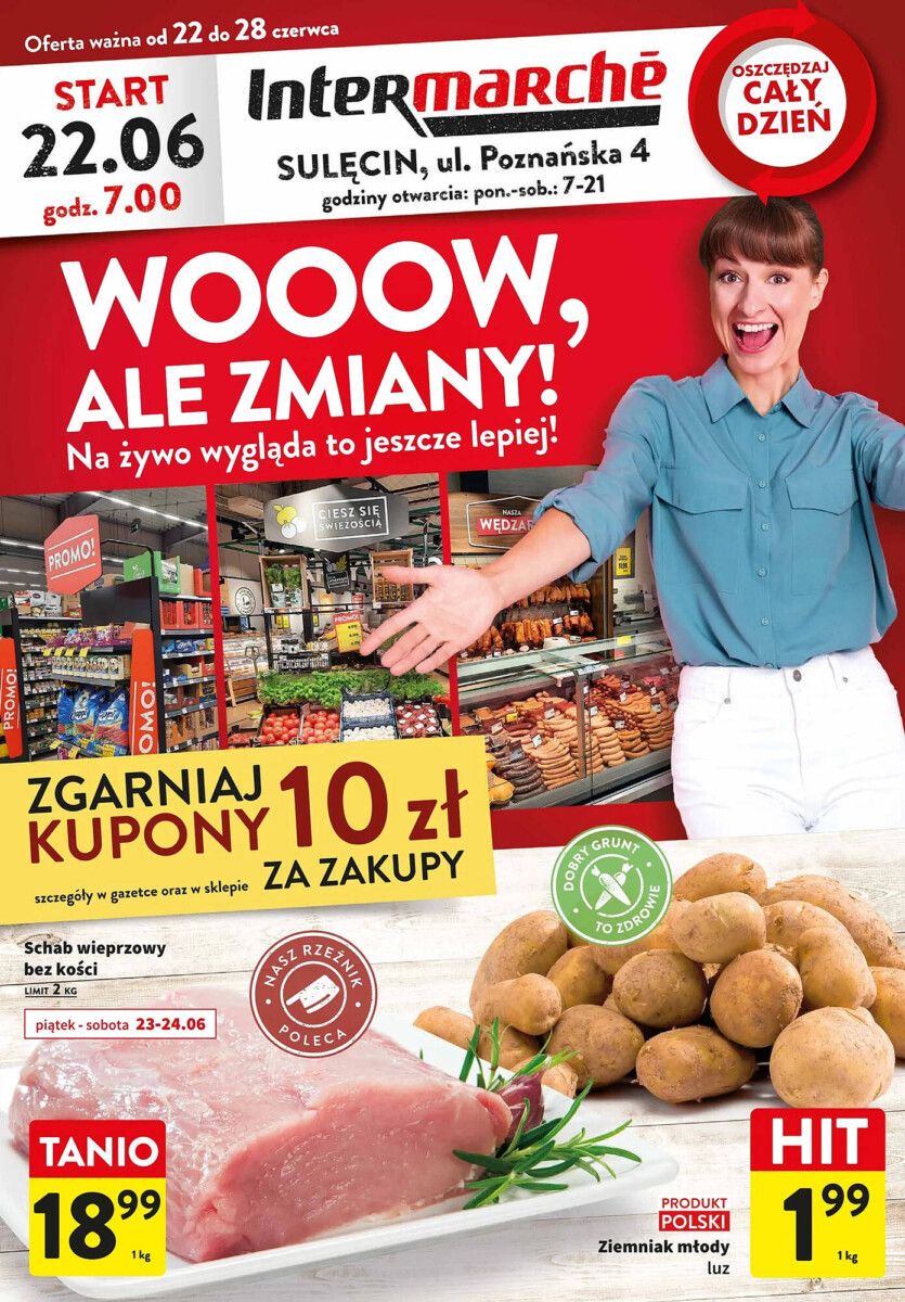 Gazetka INTERMARCHE od 22.06.2023 do 28.06.2023